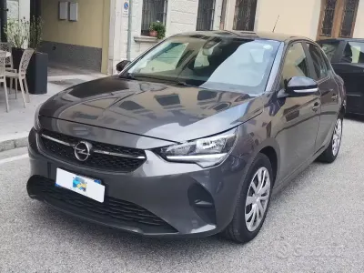 Usata Opel Corsa Edition 75 CV (55 kW) 2019 Grigio Utilitaria