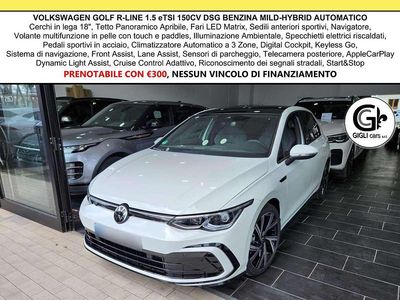 Pure white Usata 2024 VW Golf R-line Berlina | 32.800 € (Cara)