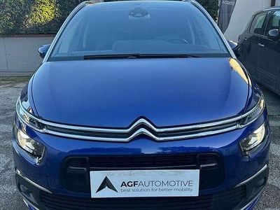Usata Citroën C4 SpaceTourer Shine 131 CV (96 kW) 2018 Blu/azzurro Monovolume