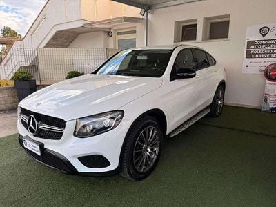 Usata Mercedes GLC250 204 CV (150 kW) 2018 Bianco Coupé