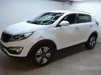 Occasion Kia Sportage 116 ch (85 kW) 2014 Blanc SUV