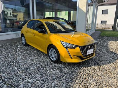 Usata Peugeot 208 Active 75 CV (55 kW) 2023 Giallo Utilitaria