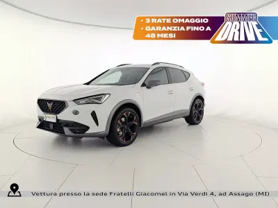 Usata Cupra Formentor 204 CV (150 kW) 2023 Bianco nevada SUV