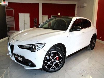 Usata Alfa Romeo Stelvio Ti 190 CV (139 kW) 2021 Bianco SUV