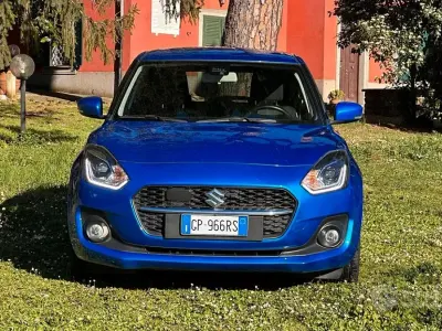 Usata Suzuki Swift 83 CV (61 kW) 2023 Blu Utilitaria