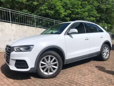 Usata Audi Q3 Business 120 CV (88 kW) 2017 Bianco SUV