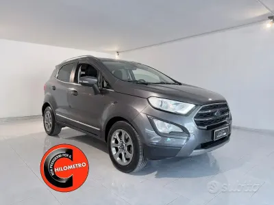 Usata Ford Ecosport 99 CV (72 kW) 2019 Grigio SUV