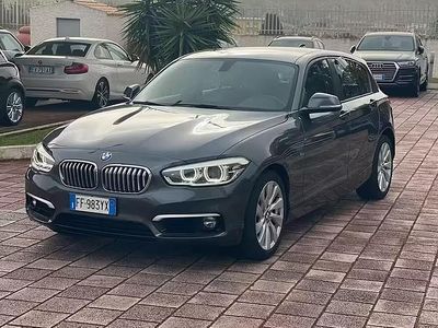 Begagnad BMW 118 150 HK (110 kW) 2016 Halvkombi