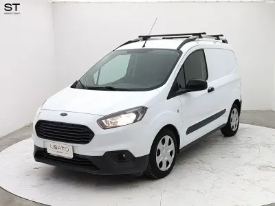 Usata Ford Transit Courier Trend 100 CV (73 kW) 2022 Bianco Furgone