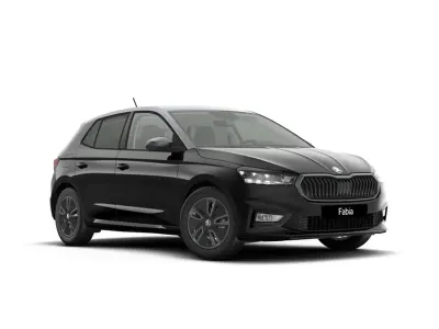 Nuova Skoda Fabia 95 CV (69 kW) 2026 Nero tulipano perlato grigio graphite me Utilitaria