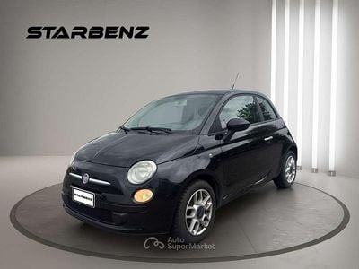 Usata Fiat 500 Lounge 69 CV (50 kW) 2008 Nero Utilitaria