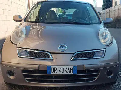 Usata Nissan Micra Acenta 80 CV (58 kW) 2008 Beige Berlina