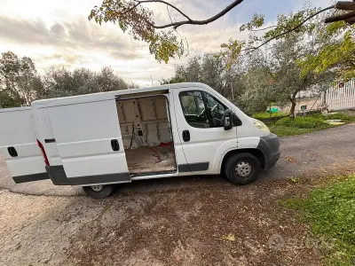 Usata Citroën Jumper 87 CV (63 kW) 2009 Bianco Monovolume