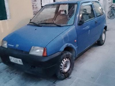 Usata Fiat Cinquecento 1996 Blu Utilitaria