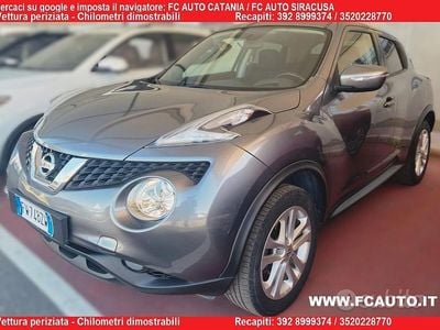 Usata Nissan Juke Premium Edition 110 CV (80 kW) 2018 Grigio SUV