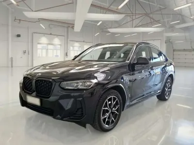 Usata BMW X4 M Sport 190 CV (139 kW) 2023 Nero SUV