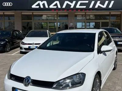 Usata VW Golf VII Edition 125 CV (91 kW) 2016 Bianco Berlina
