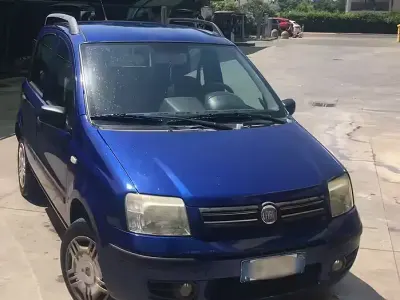 Usata Fiat Panda 60 CV (44 kW) 2009 Blu Utilitaria