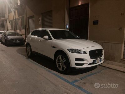 Usata Jaguar F-Pace Portfolio 180 CV (132 kW) 2017 SUV