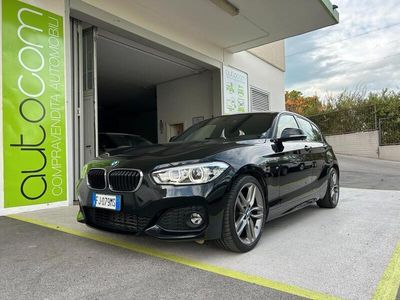 usata BMW 116 116 d 5p Msport M auto UNIPROPR GARANZIA 24 MESI