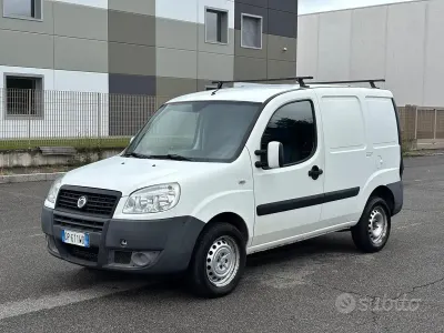 Usata Fiat Doblò 105 CV (77 kW) 2008 Bianco Monovolume