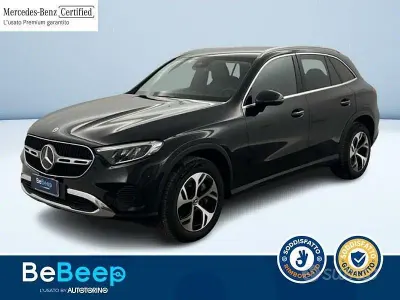 Usata Mercedes GLC300de Advanced 333 CV (244 kW) 2024 Nero SUV