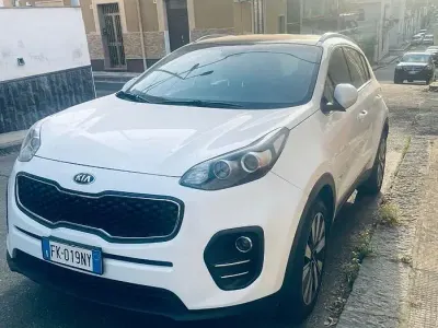 Usata Kia Sportage 115 CV (84 kW) 2017 Bianco SUV