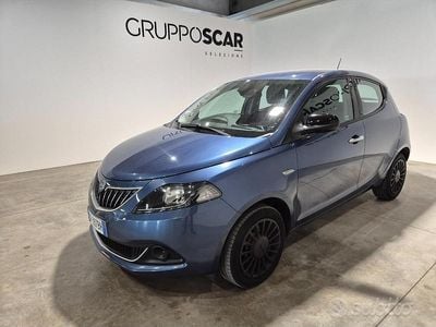 Usata Lancia Ypsilon 2021 Blu Utilitaria