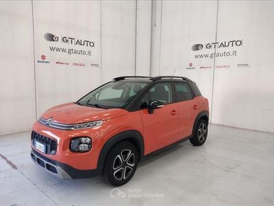 Usata Citroën C3 Aircross Feel 110 CV (80 kW) 2021 Arancione SUV