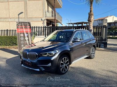 Usata BMW X1 xLine 190 CV (139 kW) 2020 Gray SUV