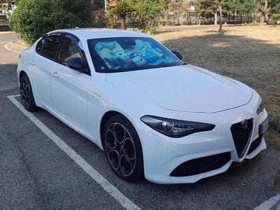 Usata Alfa Romeo Giulia Veloce 211 CV (155 kW) 2022 Bianco Berlina