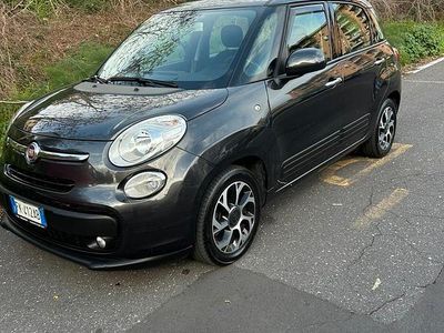 Usata Fiat 500L 95 CV (69 kW) 2017 Grigio Monovolume