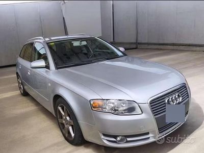 Usata Audi A4 140 CV (102 kW) 2005 Grigio Station wagon