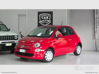 Usata Fiat 500 Lounge 69 CV (50 kW) 2017 Rosso Berlina
