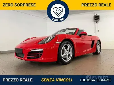 Usata Porsche Boxster 265 CV (194 kW) 2013 Other Cabrio