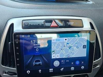 Usata Hyundai i20 Classic 75 CV (55 kW) 2014 Bianco Utilitaria