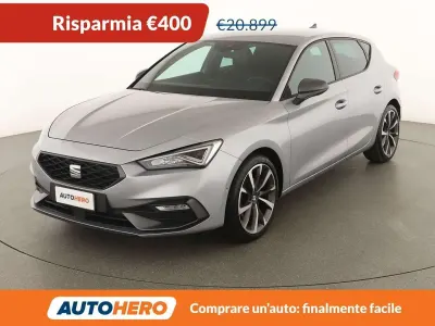 Usata Seat Leon FR 150 CV (110 kW) 2021 Grigio Berlina