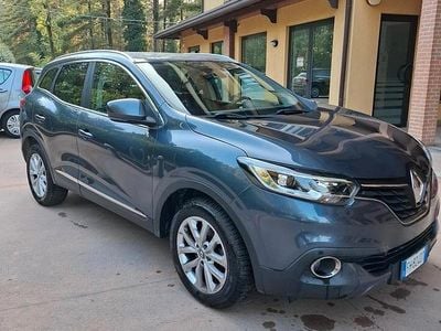 Usata Renault Kadjar Zen 130 CV (95 kW) 2017 Grigio SUV