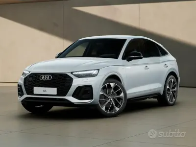 Nuova Audi Q5 Sportback 265 CV (194 kW) 2025 Bianco SUV