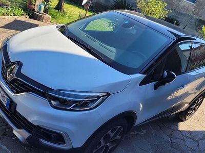 Usata Renault Captur Intens 110 CV (80 kW) 2017 Bianco SUV