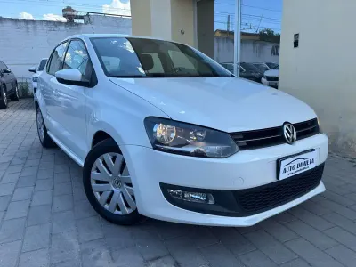 Usata VW Polo 75 CV (55 kW) 2011 Bianco Utilitaria