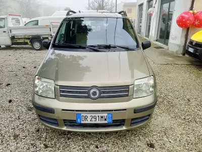 Begagnad Fiat Panda Dynamic 60 HK (44 kW) 2008 Beige Halvkombi
