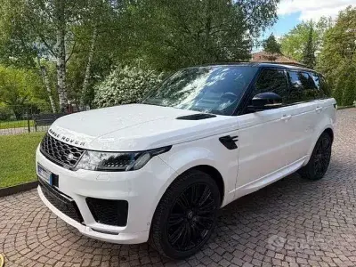 Second-hand Land Rover Range Rover Sport HSE Dynamic 249 CP (183 kW) 2019 Alb SUV
