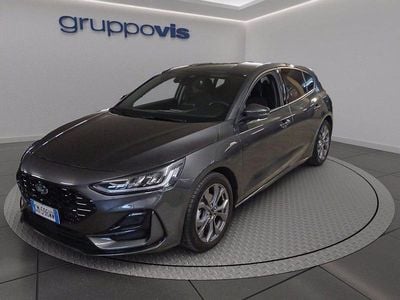 Usata Ford Focus ST-Line 125 CV (91 kW) 2023 Magnetic grey Berlina