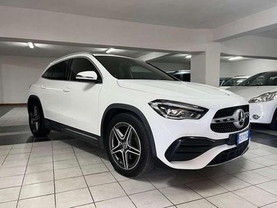 Usata Mercedes GLA200 Executive 150 CV (110 kW) 2021 Bianco SUV