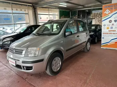 Usata Fiat Panda Dynamic 60 CV (44 kW) 2005 Grigio Utilitaria