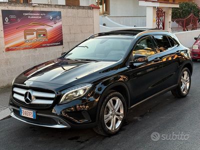 Usata Mercedes GLA200 136 CV (100 kW) 2016 Nero SUV