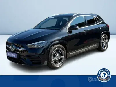 Usata Mercedes GLA200 AMG line 150 CV (110 kW) 2025 Nero SUV
