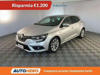 Usata Renault Mégane IV Intens 110 CV (80 kW) 2017 Argento Berlina