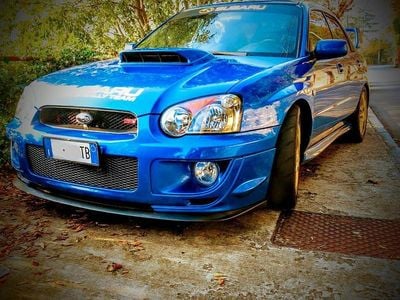Usata Subaru Impreza 265 CV (194 kW) 2003 Blu/azzurro Berlina